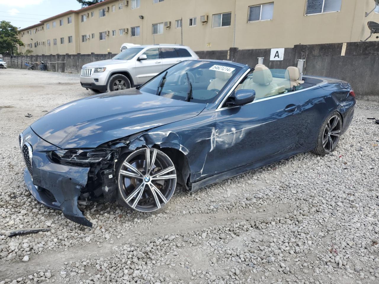 BMW 4ER 2022 wba23at01ncj79864