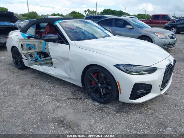 BMW 430I 2024 wba23at01rcp74963