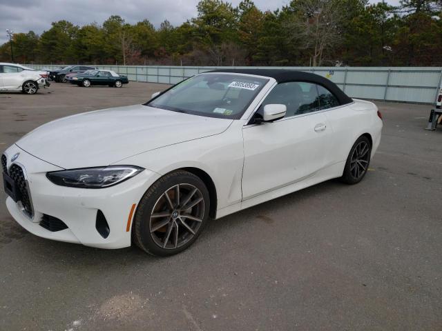 BMW 430I 2021 wba23at03mcg86704