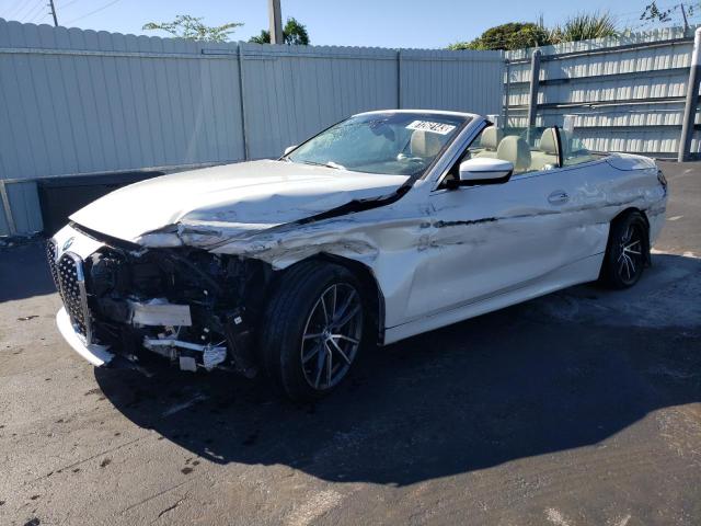 BMW 4 SERIES 2022 wba23at03nck97902