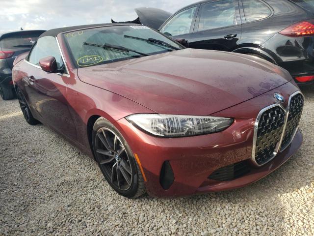 BMW 430I 2023 wba23at03pcl22395