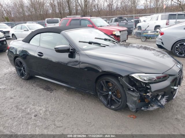 BMW 430I 2021 wba23at04mch23646