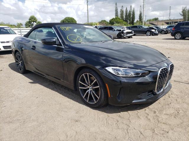 BMW 430I 2022 wba23at04nch84805