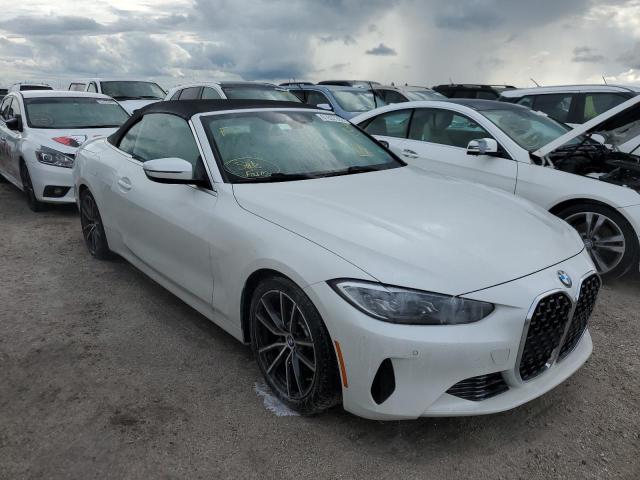 BMW 430I 2022 wba23at05nch60836