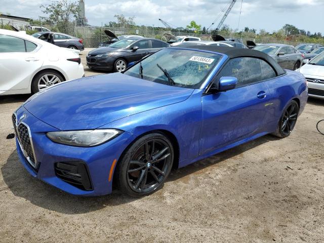 BMW 430I 2022 wba23at05ncj00079