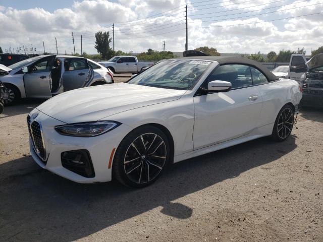 BMW 4 SERIES 2022 wba23at05ncj49976