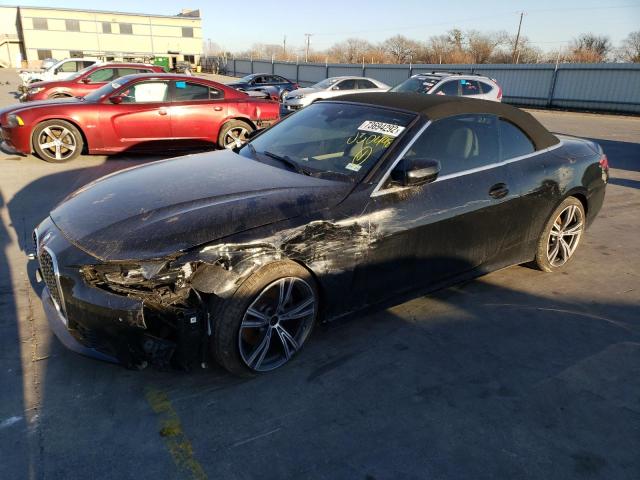 BMW 430I 2022 wba23at06ncj30448