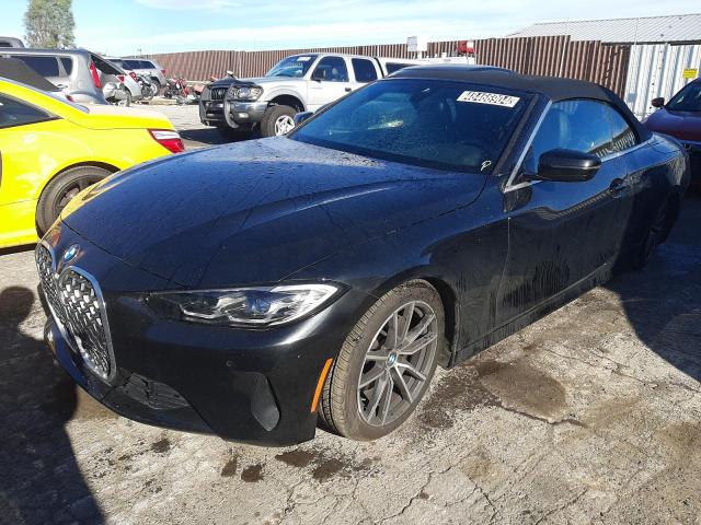 BMW 4 SERIES 2022 wba23at06ncl04552