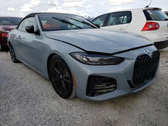 BMW 430I 2022 wba23at07ncj30278