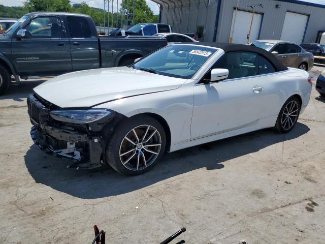 BMW 430I 2022 wba23at07ncj63507