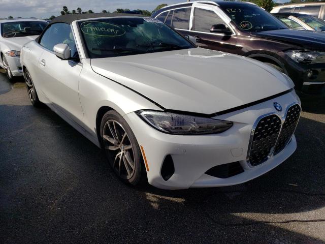 BMW 430I 2021 wba23at08mch57427