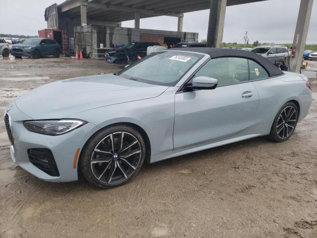 BMW 4 SERIES 2022 wba23at09ncj33053