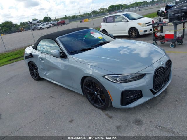 BMW 430I 2024 wba23at09rcp00237