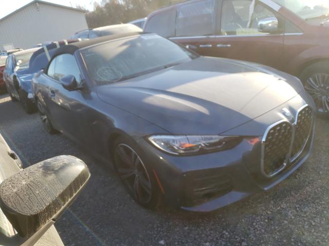 BMW 430I 2021 wba23at0xmch34490