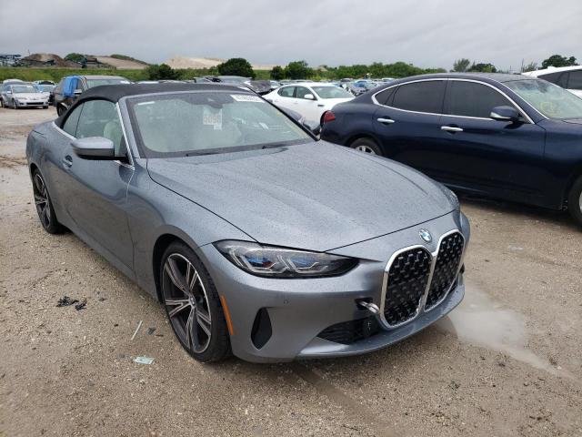 BMW 430I 2022 wba23at0xncj75425