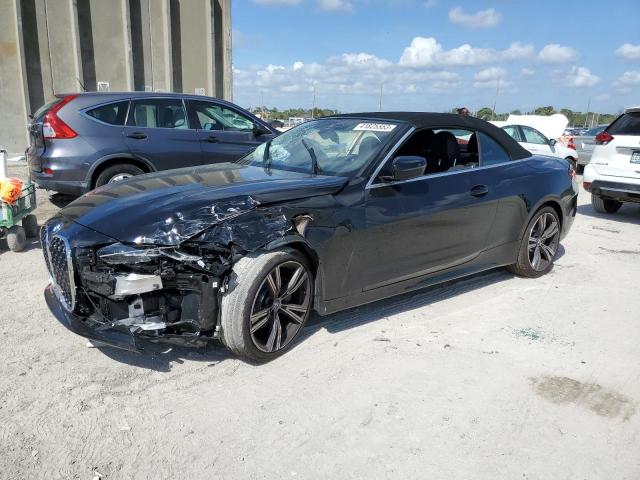 BMW 430I 2022 wba23at0xnck22761