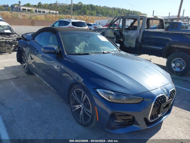 BMW 430I 2022 wba23at0xnck37860