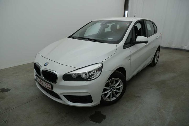 BMW 2-SERIE ACT.TOUR &#3918 2018 wba2a310007a82163