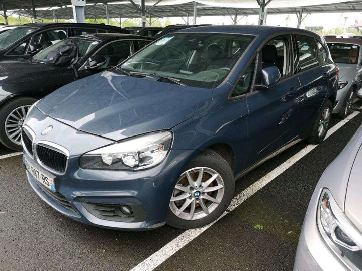 BMW SRIE 2 ACTIVE TOURER 2016 wba2a31000v414997