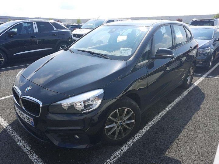 BMW SRIE 2 ACTIVE TOURER 2016 wba2a31010v419111