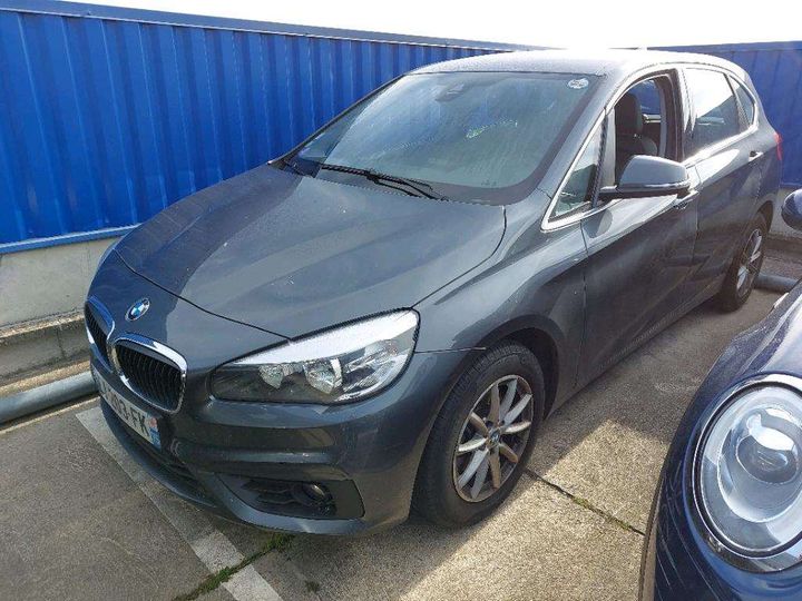 BMW SRIE 2 ACTIVE TOURER 2017 wba2a31030v422947