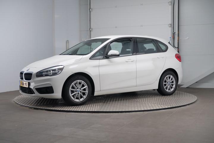 BMW 2 SERIE ACTIVE TOURE 2014 wba2a31050vz43734