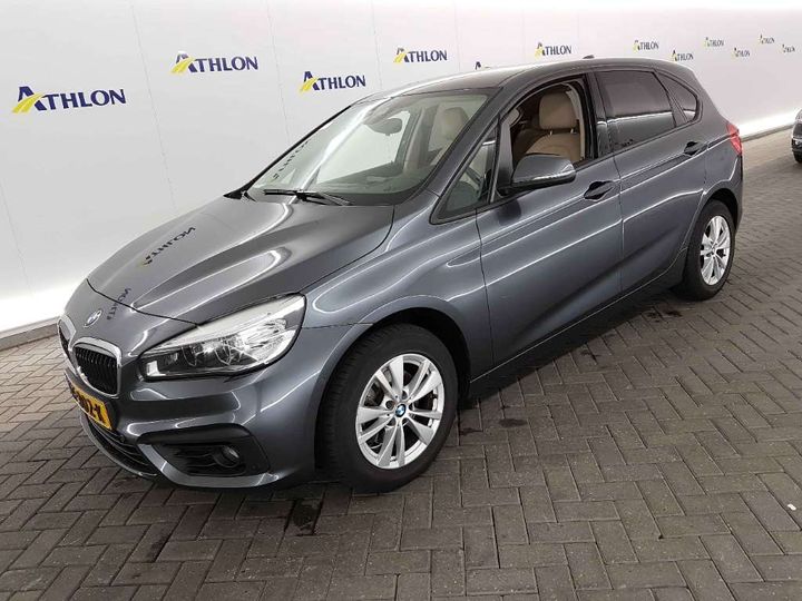 BMW 2 SERIE ACTIVE TOURER 2017 wba2a310707a58619