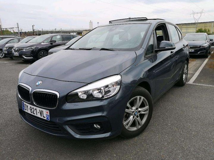 BMW SRIE 2 ACTIVE TOURER 2016 wba2a31080v415041