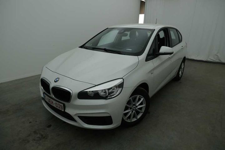 BMW 2-SERIE ACT.TOUR &#3918 2018 wba2a310907a82162