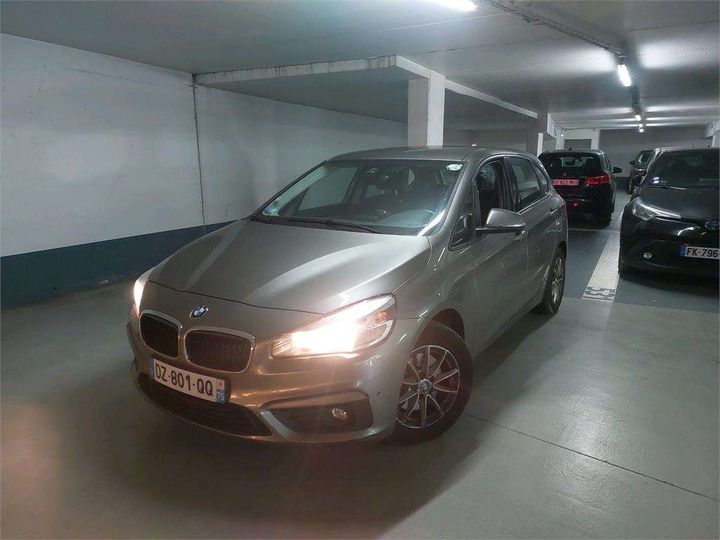 BMW SRIE 2 ACTIVE TOURER 2016 wba2a310x0v416496