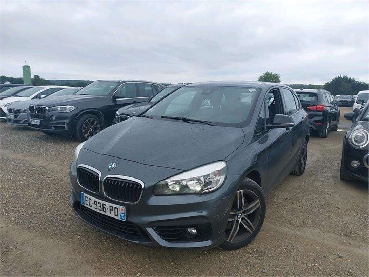 BMW SRIE 2 ACTIVE TOURER 2016 wba2a510x0v429762