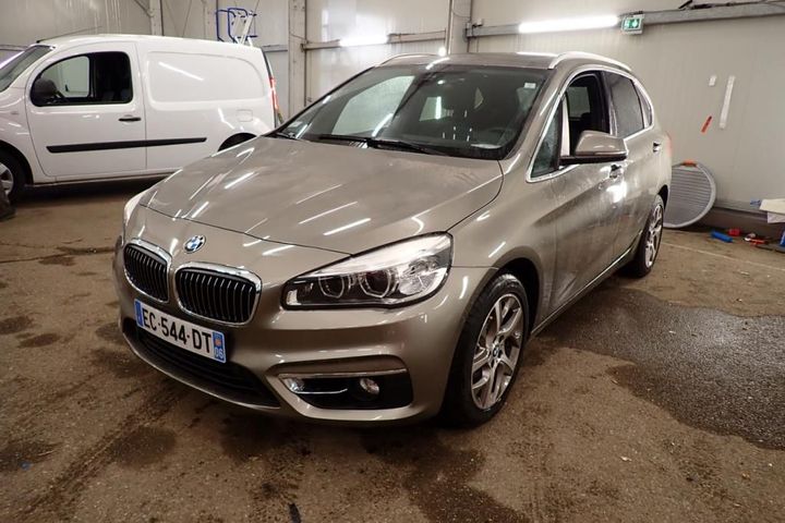 BMW SERIE 2 ACTIVE TOURER 2016 wba2a71020v444400