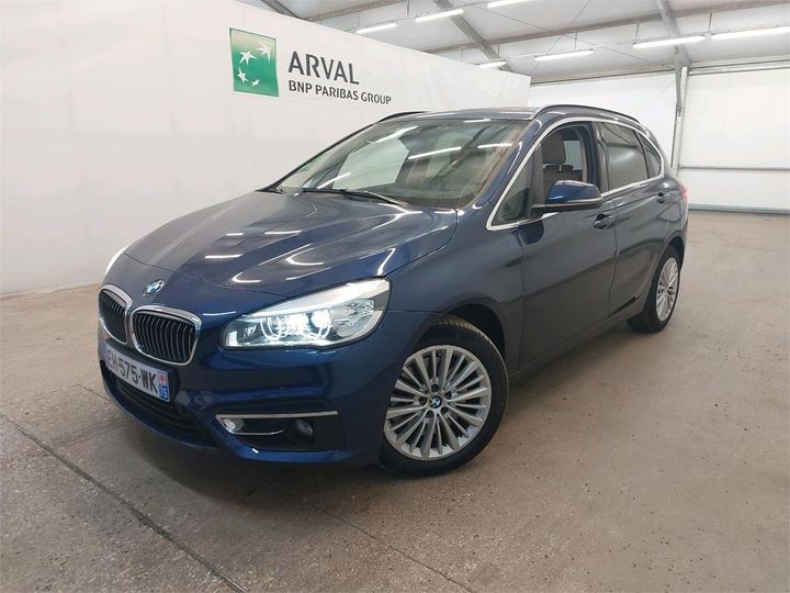 BMW SERIE 2 ACTIVE TOURER 2016 wba2a71040v444480