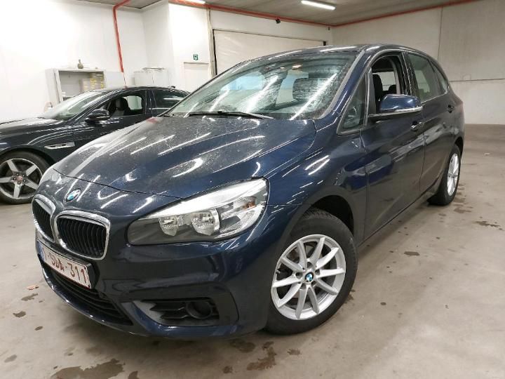 BMW 2 ACTIVE TOURER 2017 wba2b11000v687567