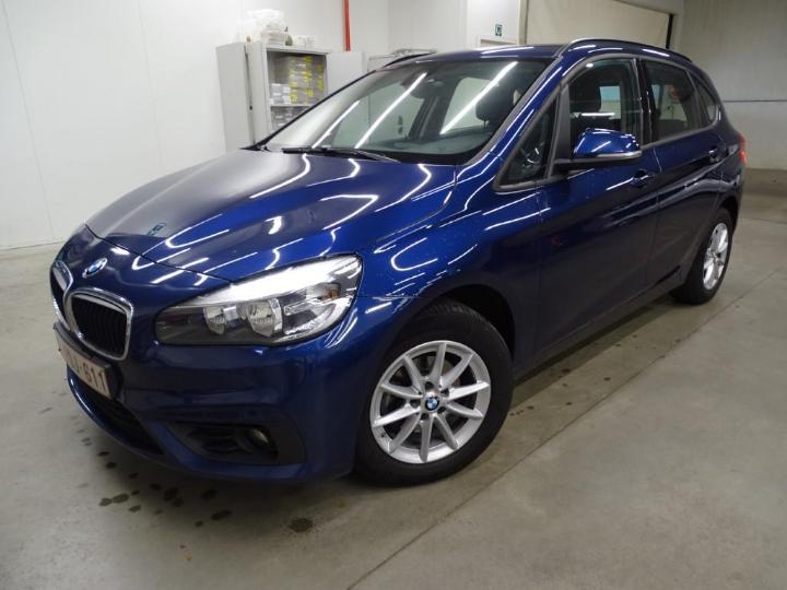 BMW 2 ACTIVE TOURER 2016 wba2b11010v686296