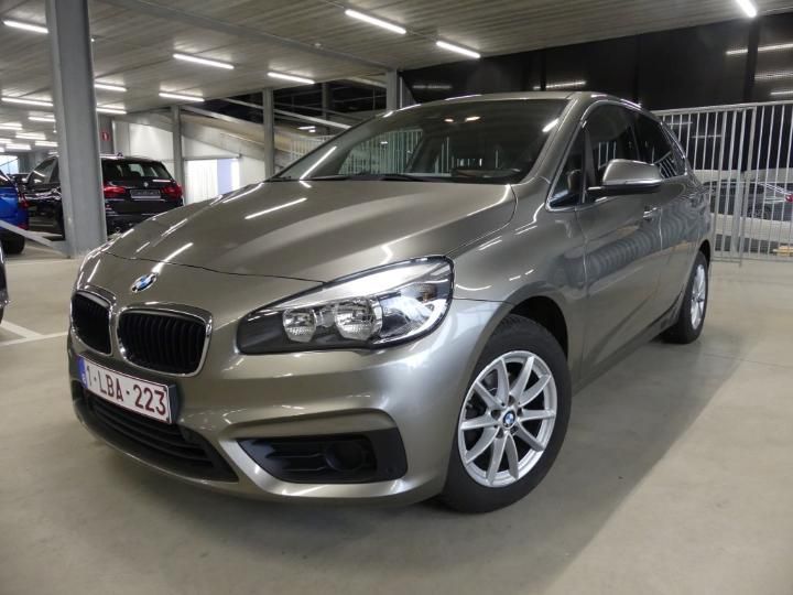 BMW 2 ACTIVE TOURER 2015 wba2b11030v295229