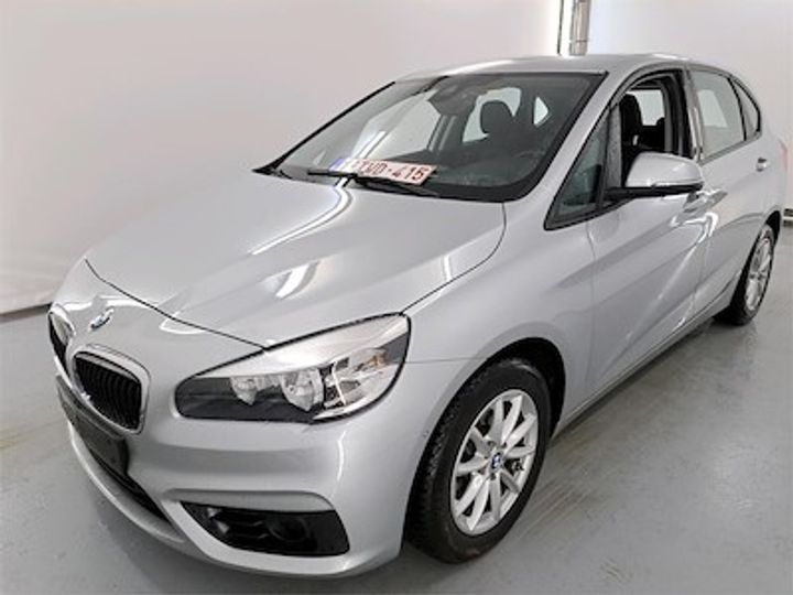 BMW 2 ACTIVE TOURER DIESEL 2018 wba2b11080v688272