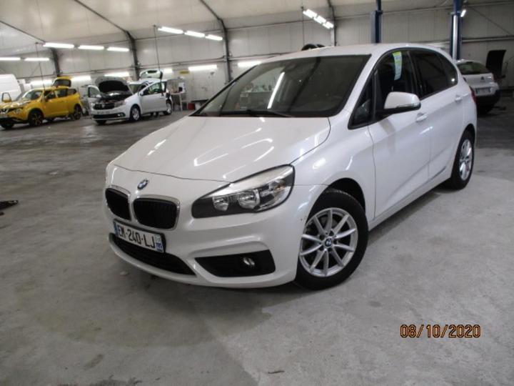 BMW SERIE 2 ACTIVE TOURER 2017 wba2b310007a01207