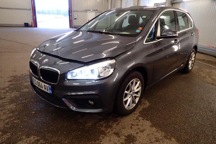 BMW SERIE 2 ACTIVE TOURER 2017 wba2b310007a03068