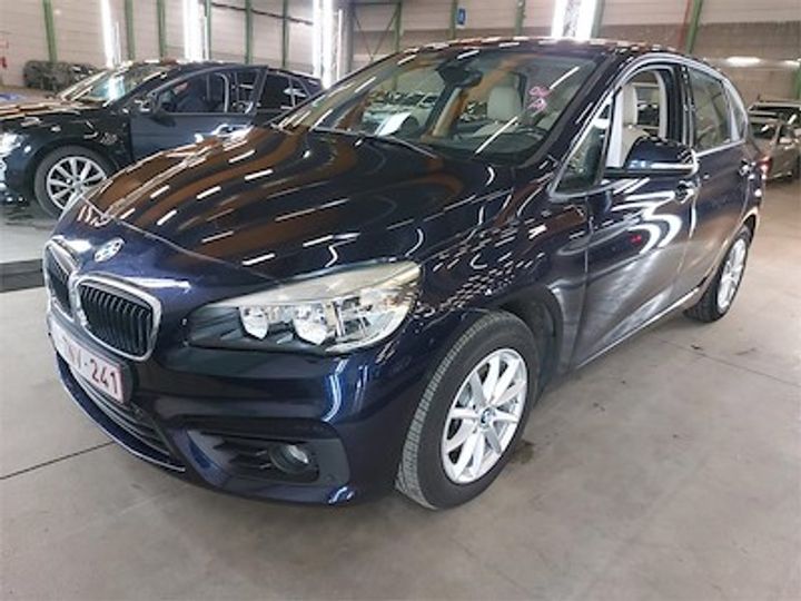 BMW 2 ACTIVE TOURER DIESEL 2018 wba2b310007a03961