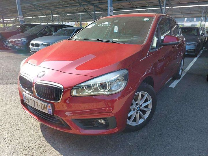 BMW SRIE 2 ACTIVE TOURER 2018 wba2b310007a04169