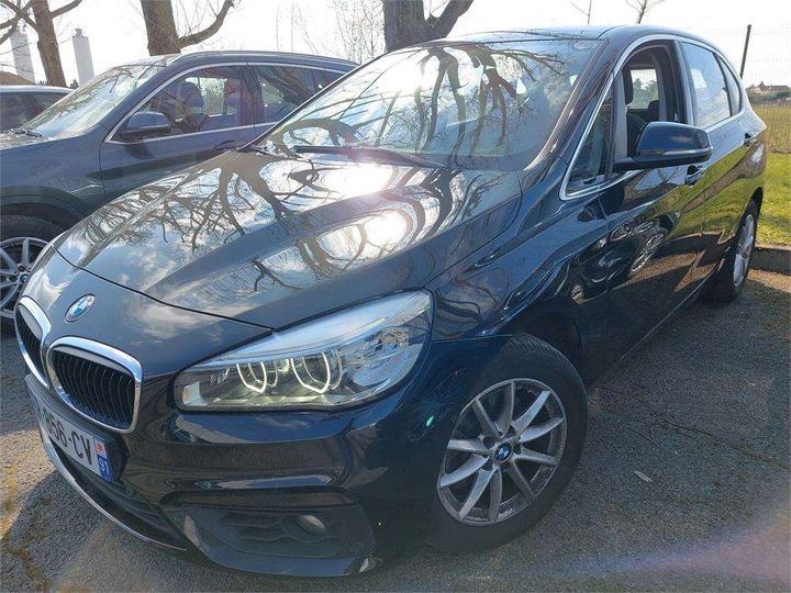 BMW SRIE 2 ACTIVE TOURER 2017 wba2b310007a53114