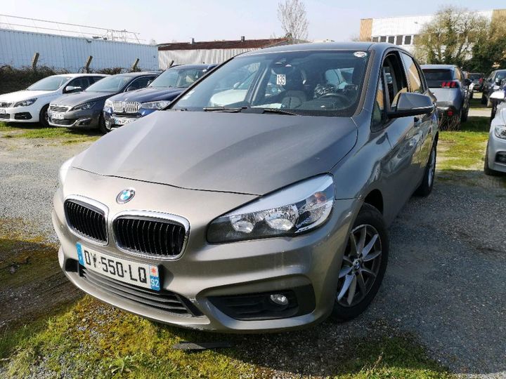 BMW SERIE 2 ACTIVE 2015 wba2b31000v651762