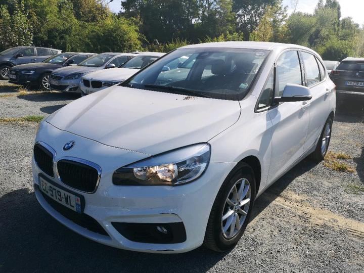 BMW SERIE 2 ACTIVE 2016 wba2b31000v731207