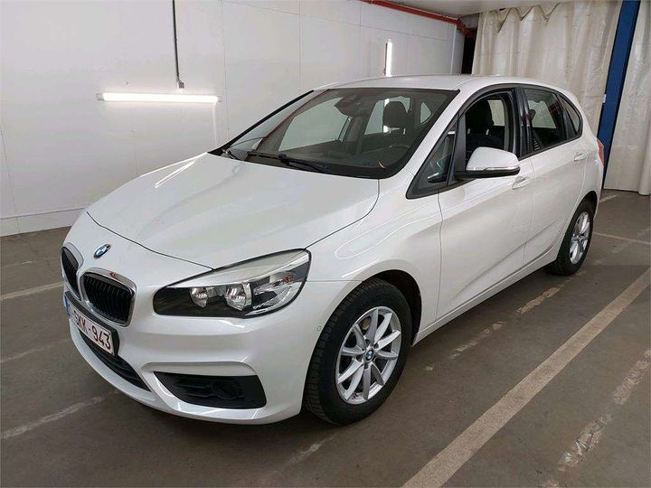 BMW 2 REEKS ACTIVE TOURER 2017 wba2b310107a01586