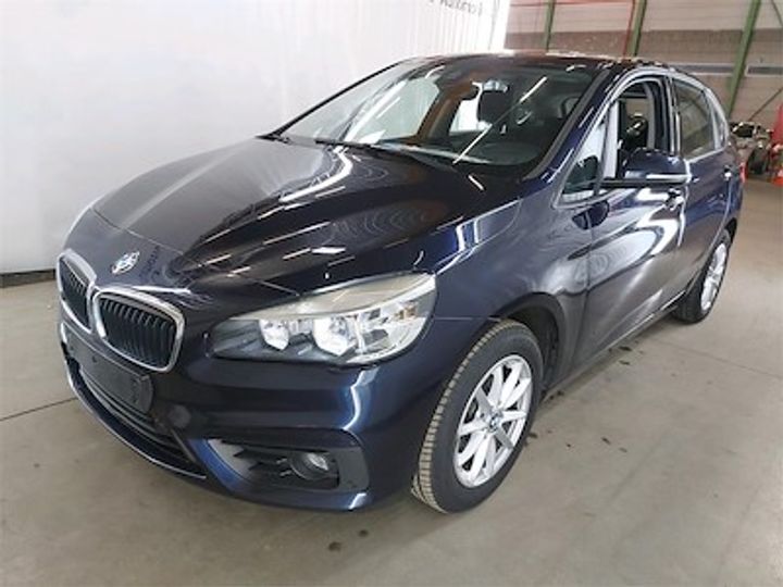 BMW 2 ACTIVE TOURER DIESEL 2017 wba2b310107a03158