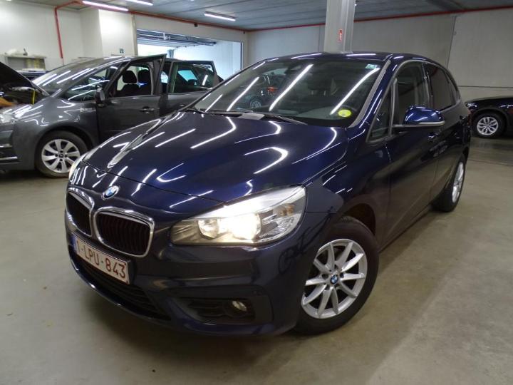 BMW 2 ACTIVE TOURER 2015 wba2b31010v691641