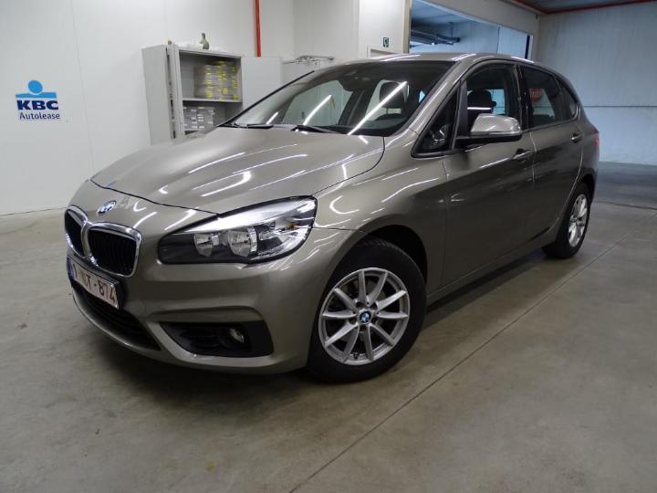 BMW 2 ACTIVE TOURER 2016 wba2b31010v729109