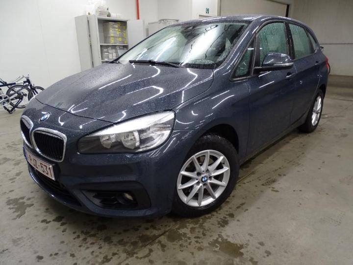 BMW 2 ACTIVE TOURER 2016 wba2b31010v731488