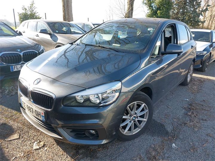 BMW SERIE 2 ACTIVE TOURER 2016 wba2b31010v812717